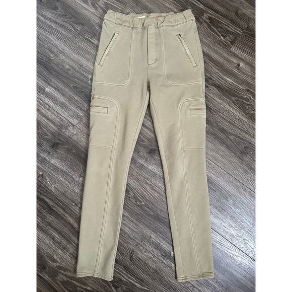 Pilcro by Anthropologie Pants - Anthropologie Pilcro The Hiker Utility Leggings Pants Moss Khaki Womens Size S